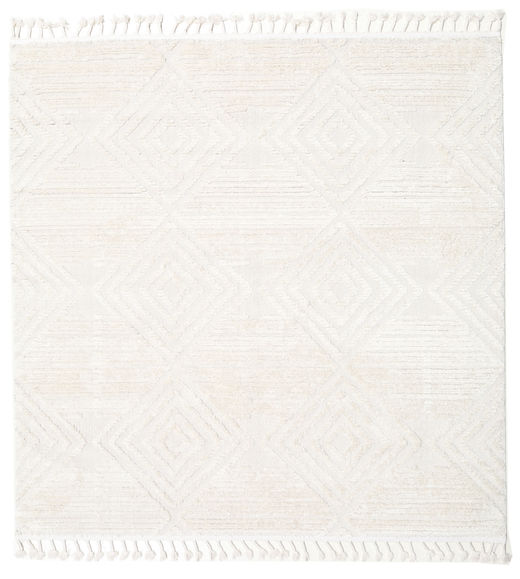 Taj Sag 200X200 Moderni Kvadratni Bijela/Krem/Bež ( Turska)