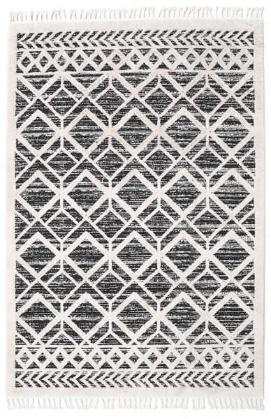 Royal - Crna/Cream Sag 200X290 Moderni Bijela/Krem/Ljubičasta ( Turska)