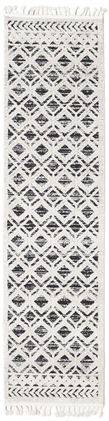 Royal - Fekete/Cream Szőnyeg 80X400 Modern Világosszürke/Bézs/Krém ( Törökország)