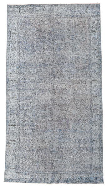 Obojeni Vintage Sag 164X294 Autentični
 Moderni Ručno Uzlan Svjetlosiva/Svjetloplava (Vuna, Turska)