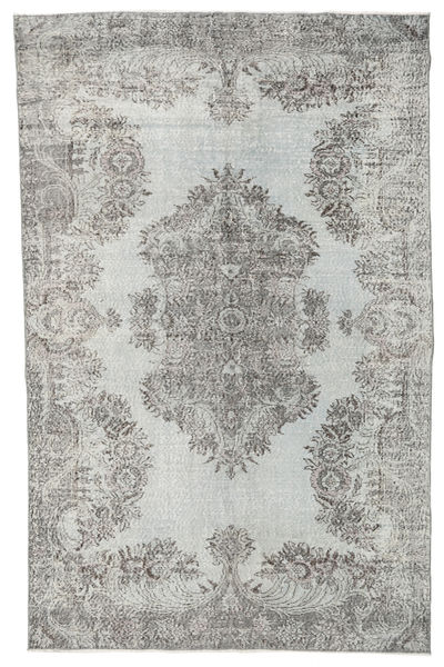 Colored Vintage Rug 185X286 Authentic
 Modern Handknotted Light Grey/Beige (Wool, Turkey)