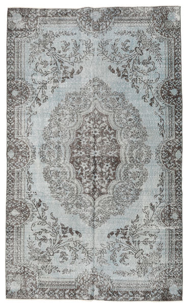 Colored Vintage Tappeto 168X277 Moderno Fatto A Mano Grigio Chiaro/Grigio Scuro (Lana, Turchia)