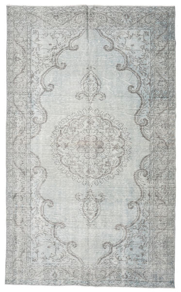 Colored Vintage Tappeto 186X306 Moderno Fatto A Mano Grigio Chiaro (Lana, Turchia)