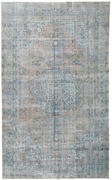 Colored Vintage Rug 206X330 Authentic
 Modern Handknotted Light Grey (Wool, Turkey)