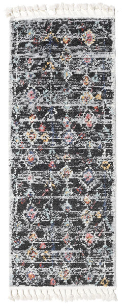 Fylke Tapete 80X200 Moderno Tapete Passadeira Cinza Escuro/Bege ( Turquia)