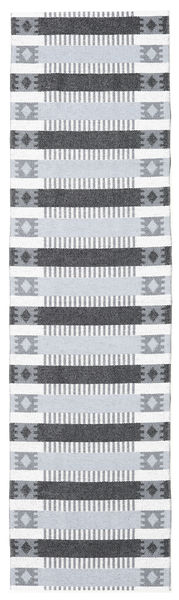 Tradition - 회색/검정색 러그 70X250 모던 복도용 러너
 라이트 블루/라이트 그레이 ( 스웨덴)