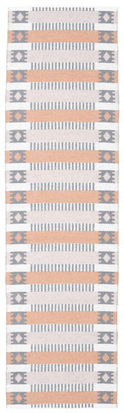 Tradition - 먼지/핑크색 러그 70X250 모던 복도용 러너
 화이트/크림/라이트 핑크 ( 스웨덴)
