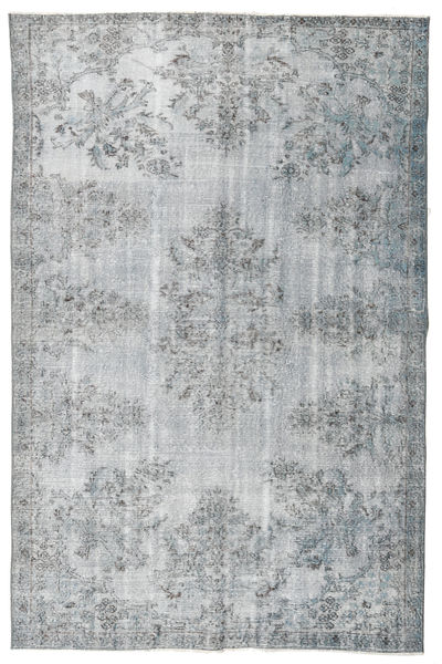 Colored Vintage 러그 168X255 정품
 모던 수제 라이트 그레이 (울, 터키)