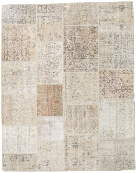 パッチワーク 絨毯 200X251 モダン 手織り 薄い灰色 (ウール, トルコ)