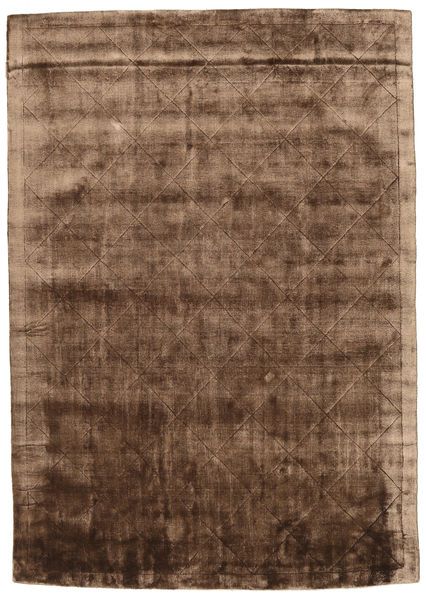 Brooklyn - Castanho Tapete 160X230 Moderno Castanho/Castanho Escuro/Castanho Claro ( Índia)