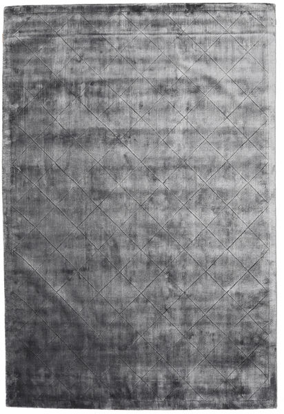 Brooklyn - Stormy Grey Rug 200X300 Modern Light Purple/Dark Grey ( India)