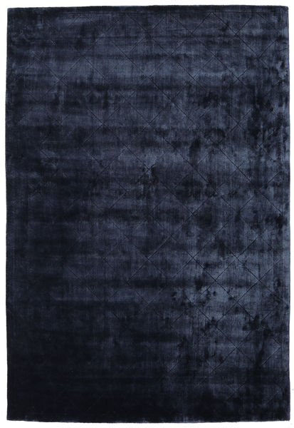 Brooklyn - Midnight Blue Rug 300X400 Modern Dark Blue Large ( India)