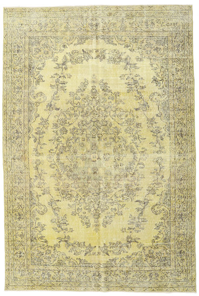 Colored Vintage Rug 172X257 Authentic
 Modern Handknotted Yellow/Light Green/Olive Green (Wool, Turkey)