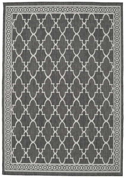 Florence - 진한 회색/연한 회색 러그 200X300 모던 다크 그레이/라이트 그레이 ( 터키)