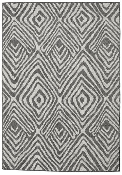 Savanna - 진한 회색/연한 회색 러그 140X200 모던 다크 그레이/라이트 그레이 ( 터키)