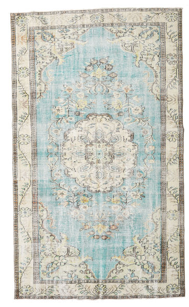 Taspinar 絨毯 166X281 オリエンタル 手織り 薄い灰色/ホワイト/クリーム色 (ウール, トルコ)