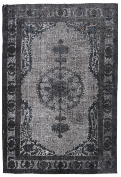 Colored Vintage Relief Sag 215X314 Autentični
 Moderni Ručno Uzlan Svjetlosiva/Tamnoplava/Tamnosiva (Vuna, Turska)