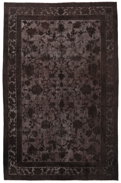 Colored Vintage Relief Tappeto 208X325 Moderno Fatto A Mano Marrone Scuro/Marrone Chiaro (Lana, Turchia)