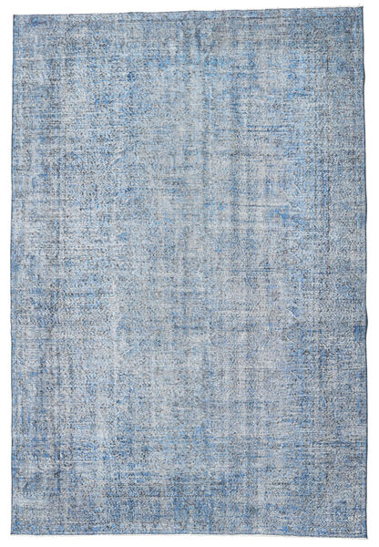 Colored Vintage Sag 210X311 Autentični
 Moderni Ručno Uzlan Svjetloplava/Svjetloljubičasta (Vuna, Turska)