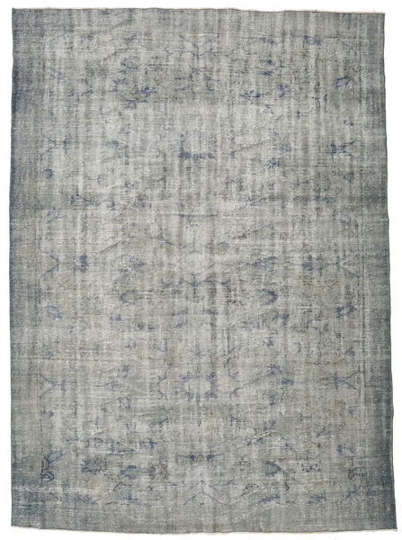 Colored Vintage Matta 218X298 Äkta Modern Handknuten Ljusgrå/Mörkgrå (Ull, Turkiet)