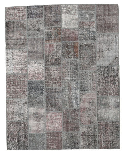 Patchwork Rug 198X251 Authentic
 Modern Handknotted Light Grey/Dark Grey (Wool, Turkey)