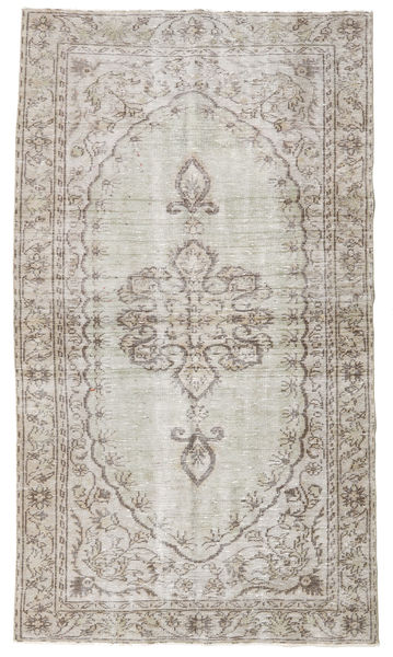 Colored Vintage Sag 141X251 Autentični
 Moderni Ručno Uzlan Svjetlosiva/Svjetlosmeđa (Vuna, Turska)