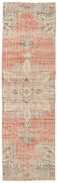 Colored Vintage Szőnyeg 92X306 Modern Csomózású Világosbarna/Világos Rózsaszín (Gyapjú, Törökország)