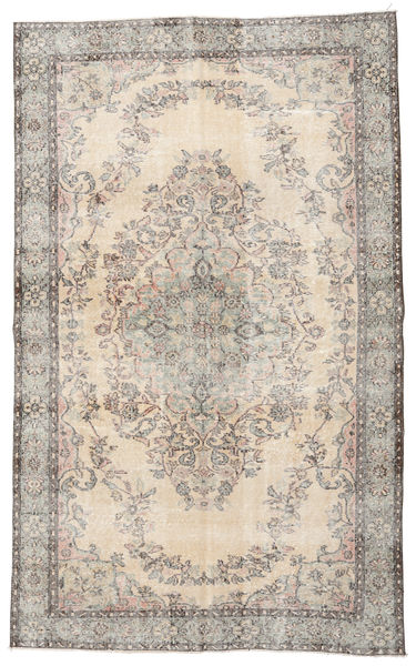 カラード ヴィンテージ 絨毯 167X276 モダン 手織り 薄茶色/ベージュ/薄い灰色 (ウール, トルコ)