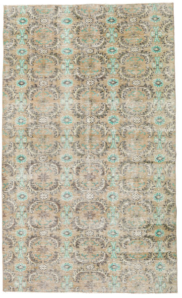 Colored Vintage Matto 151X249 Moderni Käsinsolmittu Vaaleanharmaa/Vaaleanruskea (Villa, Turkki)