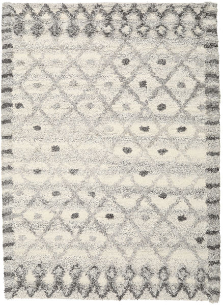 Heidi - Grey Mix Rug 300X400 Authentic
 Modern Handwoven Light Grey/Dark Beige Large (Wool, India)