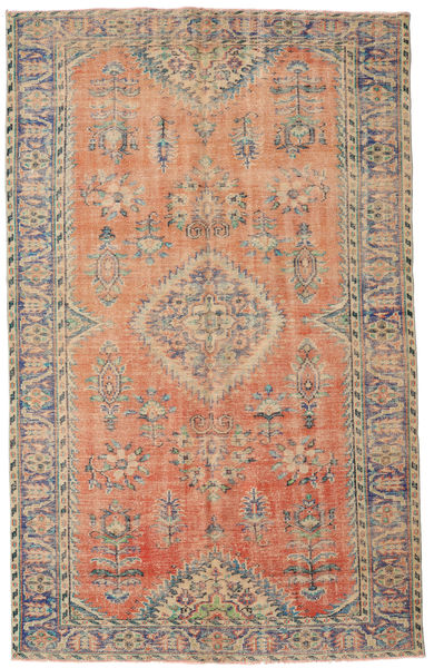 Colored Vintage Koberec 185X293 Moderní Ručně Tkaný Světle Hnědá/Světle Šedá (Vlna, Turecko)