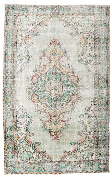 Colored Vintage Sag 181X292 Autentični
 Moderni Ručno Uzlan Svjetlosiva/Bijela/Krem (Vuna, Turska)