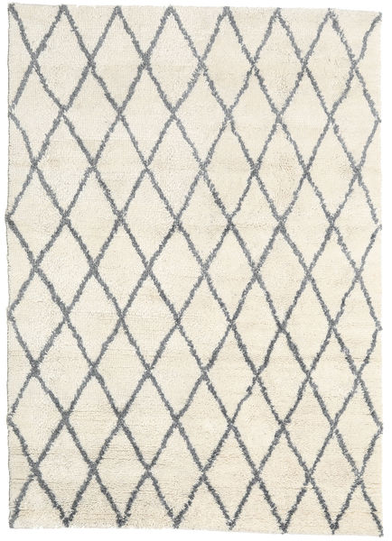 Queens - Šedá - Comb. Koberec 160X230 Moderní Béžová/Světle Šedá (Vlna, Indie)