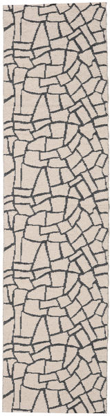 Tapis Terrazzo - Beige / Noir CVD21815