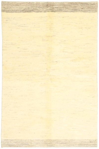 Gabbeh (Persja) Dywan 155X243 Nowoczesny Tkany Ręcznie Beżowy/Żółty (Wełna, Persja/Iran)