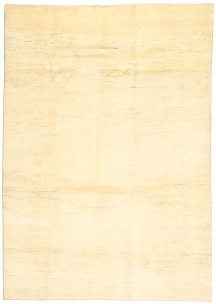 Gabbeh Persia Tæppe 203X293 Ægte Moderne Håndknyttet Gul/Beige (Uld, Persien/Iran)