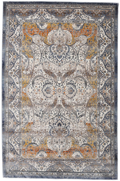 Minna - Dourado Tapete 152X240 Moderno Cinza Escuro/Cinzento Claro ( Turquia)