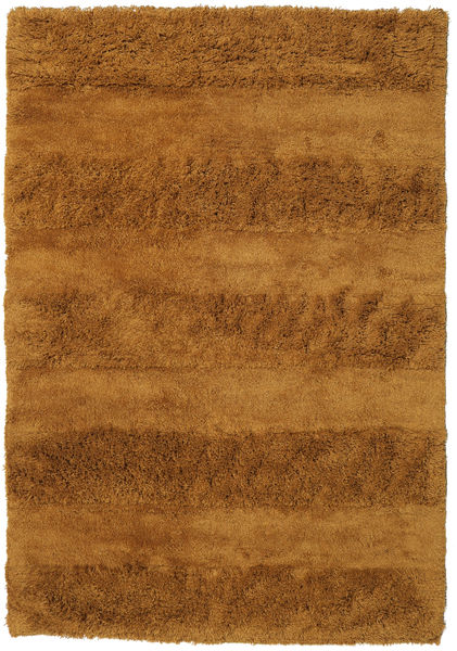 New York - Amarillo Mostaza Alfombra 170X240 Moderna Marrón/Marrón Claro (Lana, India)
