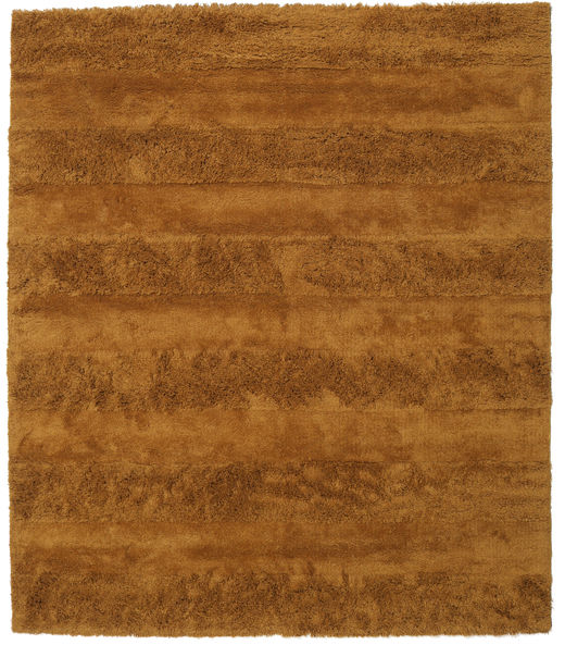 New York - Mustard Yellow Rug 250X300 Modern Brown/Orange Large (Wool, India)