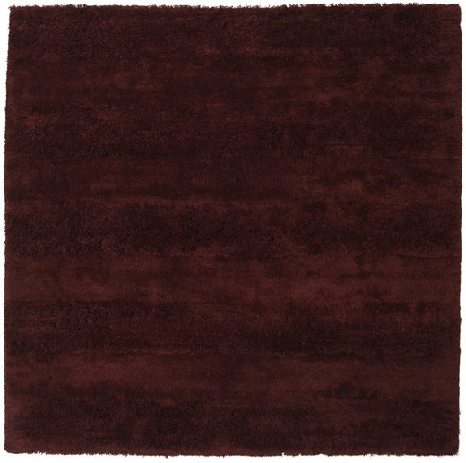 New York - Wine Tappeto 250X250 Moderno Quadrato Marrone Scuro Grandi (Lana, India)