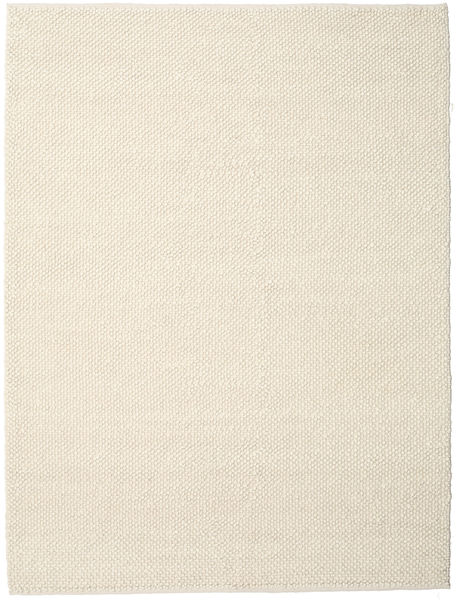 Big Drop - Off White Dywan 240X300 Nowoczesny Tkany Ręcznie Beżowy/Ciemnobeżowy (Wełna, Indie)