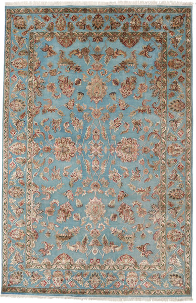 Keshan Indisch Wolle / Viscos Teppich ICD4