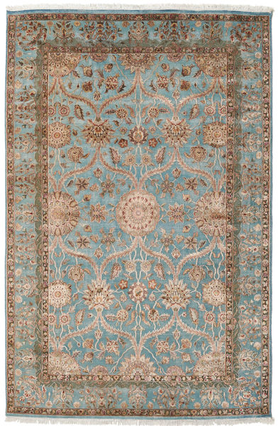 Keshan Indo Wool / Viscos carpet ICD3