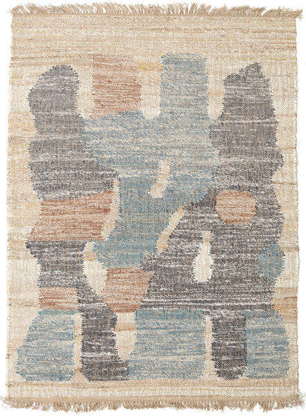 Cactus Jute Szőnyeg 140X200 Modern Kézi Szövésű Világosbarna/Bézs/Világosszürke ( India)