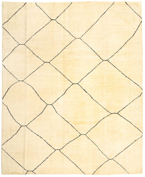 Barchi/Moroccan Berber - Pakistan Sag 250X309 Autentični
 Moderni Ručno Uzlan Bež/Žuta Veliki (Vuna, Pakistan)