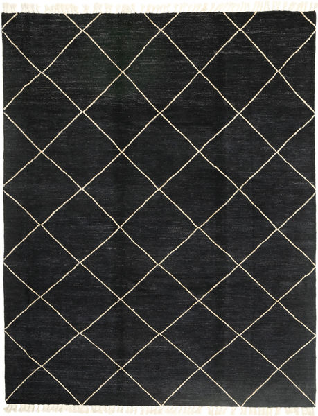 Barchi/Moroccan Berber - Пакистанский Ковер 240X308 Современный Ковры Ручной Работы Черный (Шерсть, Пакистан)