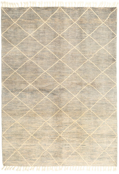 Barchi/Moroccan Berber - パキスタン 絨毯 173X240 モダン 手織り 薄茶色/ベージュ (ウール, パキスタン)