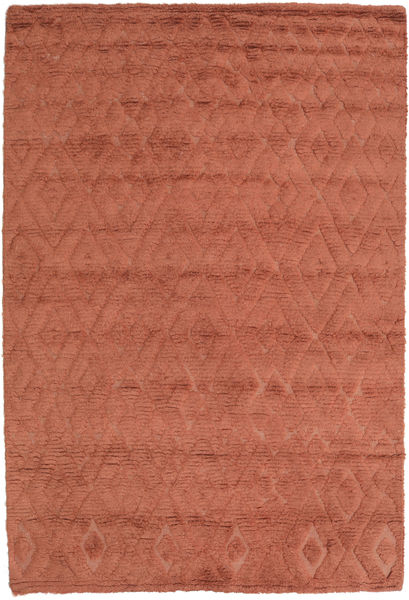Soho Soft - Terracotta Tapete 170X240 Moderno Castanho Claro/Castanho Alaranjado (Lã, Índia)