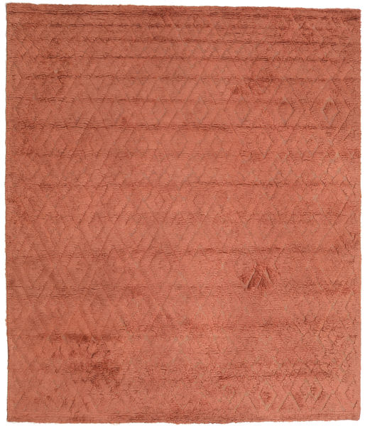 Soho Soft - Terracotta Tapete 250X300 Moderno Castanho Claro/Castanho Alaranjado Grande (Lã, Índia)