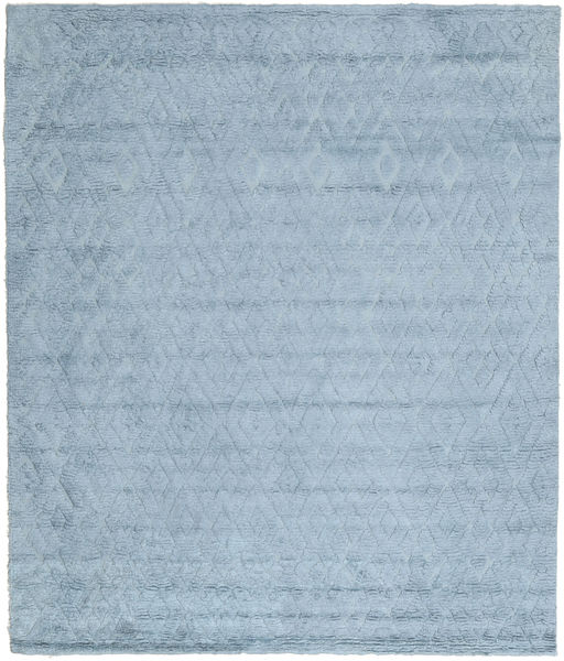Soho Soft - Sky Azul Tapete 250X300 Moderno Azul Claro Grande (Lã, Índia)